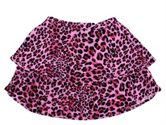 Kids ONLY fuchsia pink/leo skirt